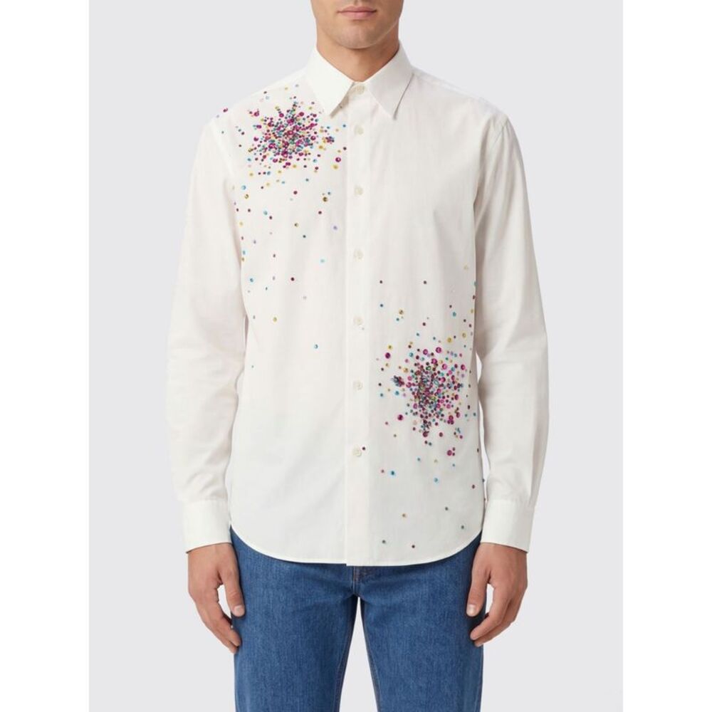 Dries Van Noten Shirt Men White